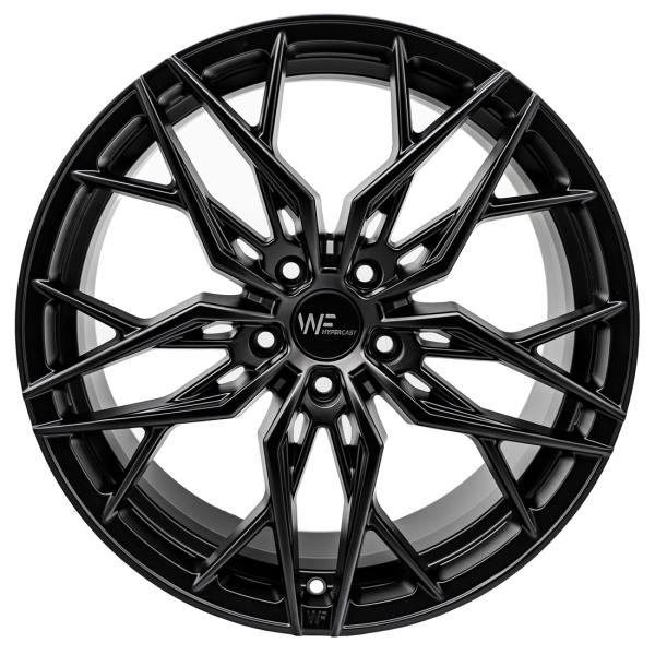 WF HYPERCAST® AS.1-HC | 19x9.5 ET45 5x112 MATT BLACK